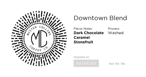 CMD - Downtown Blend aka Shift Blend