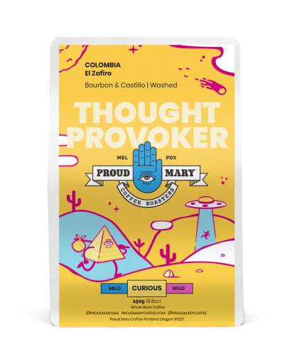 COLOMBIA | El Zafiro | Bourbon & Castillo | Washed