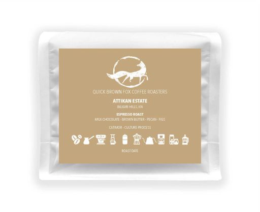 Attikan Estate Catimor [Culture Washed] [Espresso Roast]