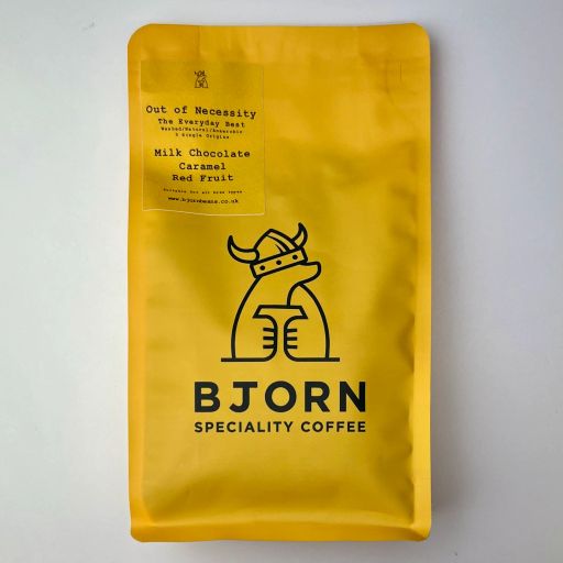 Out of Necessities - The Everyday Best Espresso Blend