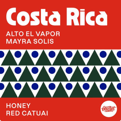Costa Rica El Alto honey