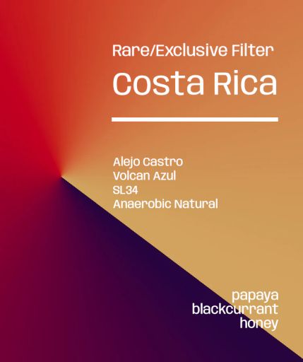 Costa Rica Volcan Azul SL34