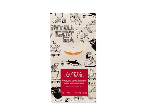 Colombia Juan Martín Geisha Washed