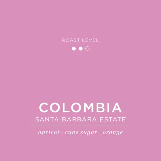 Colombia - Santa Barbara Estate