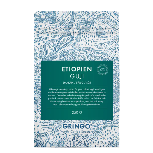 Etiopien Guji Organic