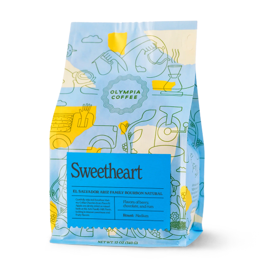 Sweetheart El Salvador Ariz Family Bourbon Natural