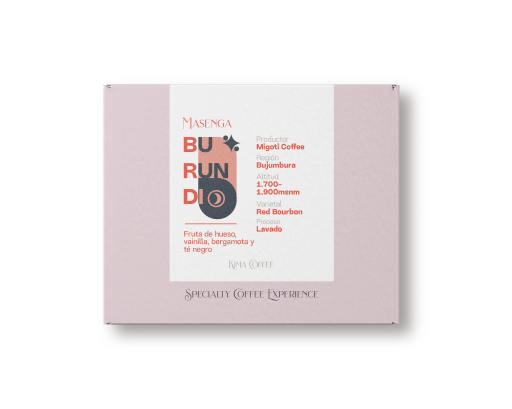 Masenga. Café de Burundi.