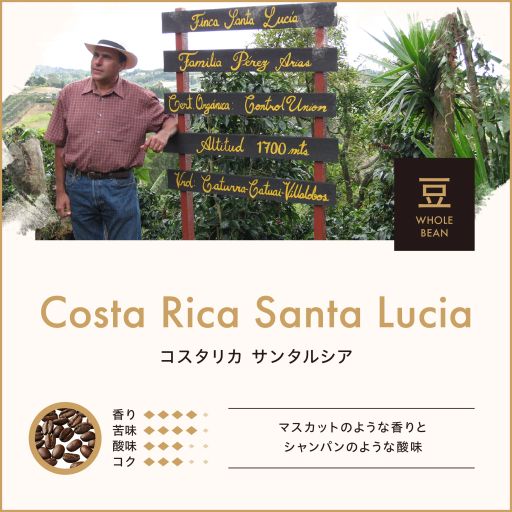 Costa Rica Santa Lucia