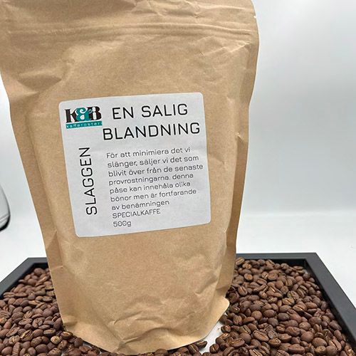 Slaggen – En MÖRKARE Blandning