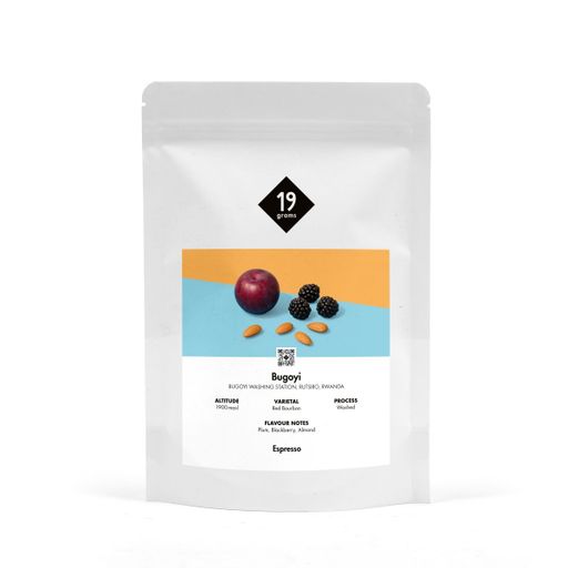 Bugoyi Washed Bourbon - Ruanda Espresso