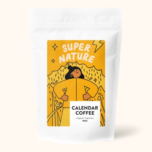 Super Nature Espresso Peru