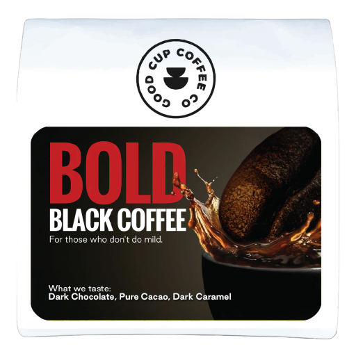 Bold Black Coffee