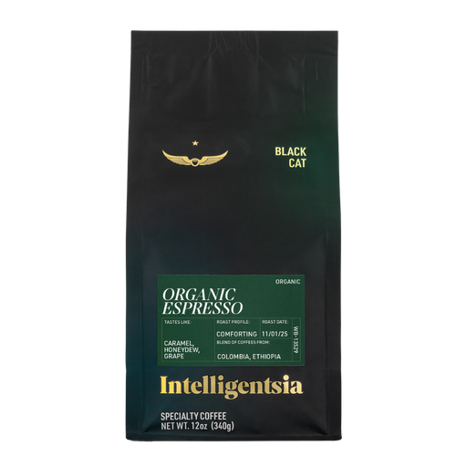 Organic Black Cat Espresso