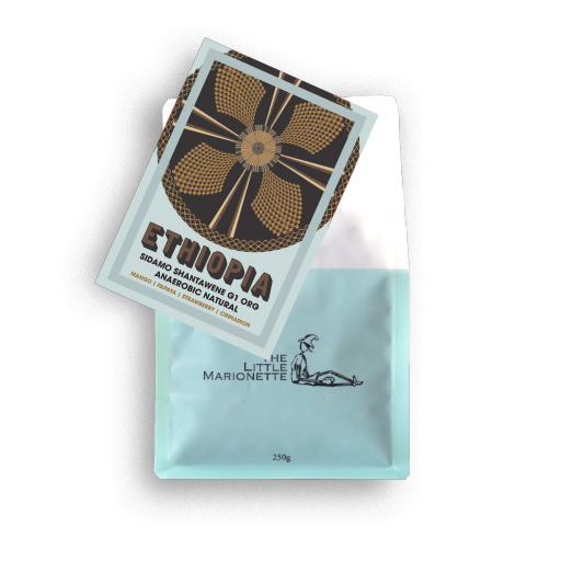 Ethiopia Sidamo Shantawene - Anaerobic Natural