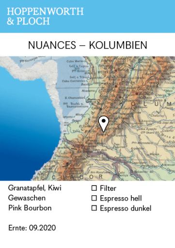 Nuances - Kolumbien