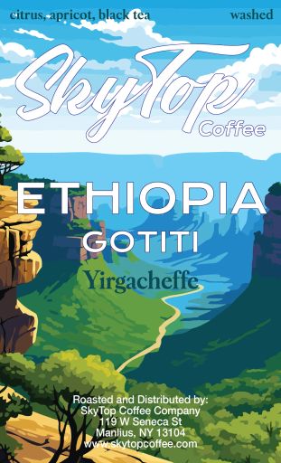 Ethiopia - Yirgacheffe - Gotiti (Light)