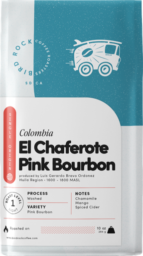 El Chaferote | Pink Bourbon