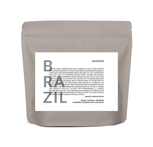 Brazil Caixa de Fruta - Espresso