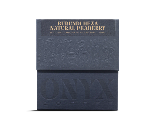 Burundi Heza Natural Peaberry