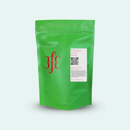 El Salvador - La Fany: Natural, Red Bourbon