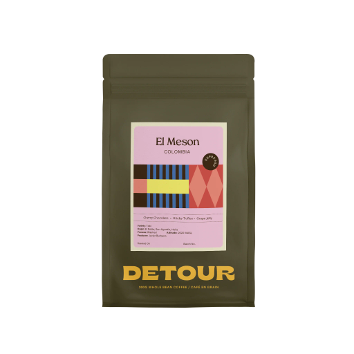 Colombia El Meson Espresso