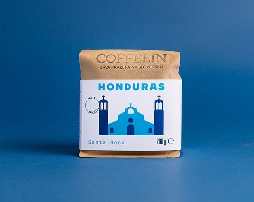 Honduras Santa Rosa (200g arabica szemes kávé)