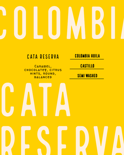 Colombia Cata Reserva