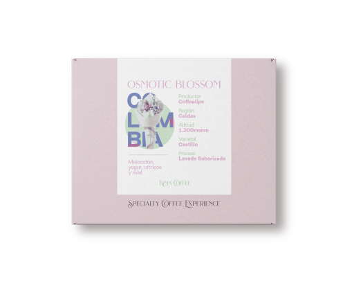 Osmotic Blossom. Café de Colombia