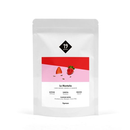 La Montaña Pacamara El Salvador Espresso