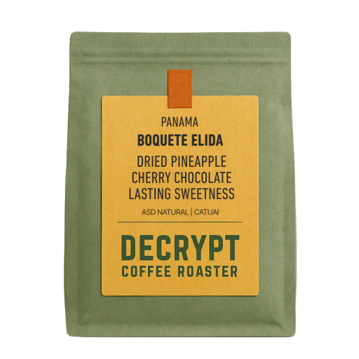 Panama Boquete Elida ASD Catuai