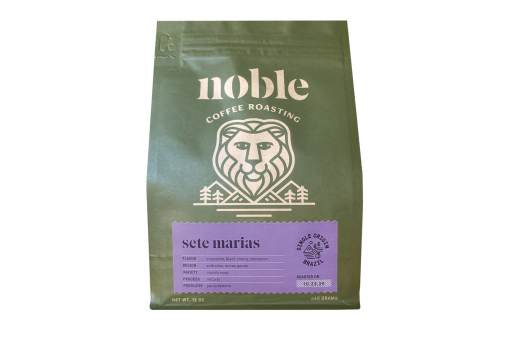 Brazilian Sete Marias (Single Origin Espresso)