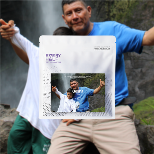 Peru Ronal Carranza Geisha Honey