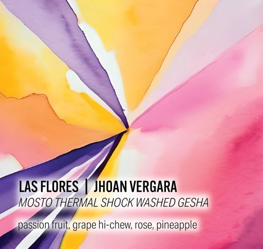 Jhoan Vergara Las Flores - Mosto Thermal Shock Washed Gesha