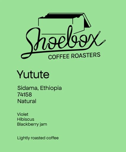 Ethiopia Bekele Yutute Natural