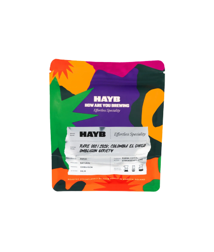 Rare 001/2026: Colombia El Diviso Ombligon Variety