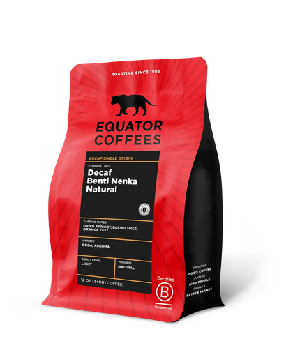 Decaf Ethiopia Benti Nenka Natural
