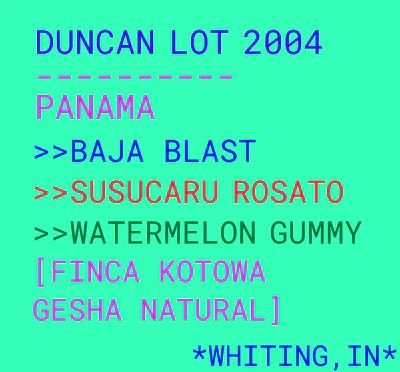 Duncan Lot 2004