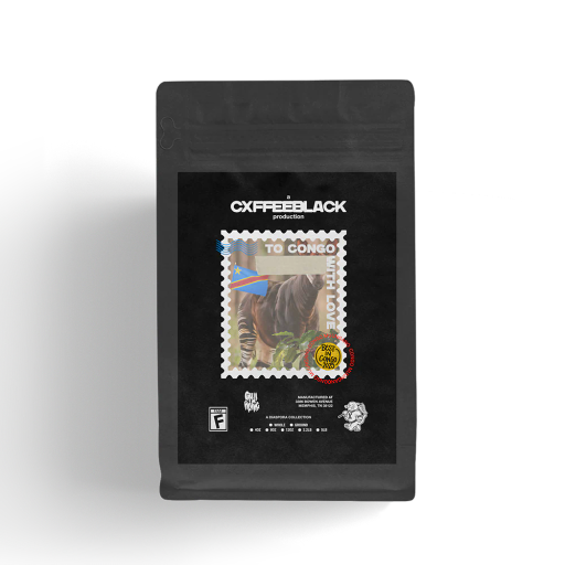 TO CONGO WITH LOVE: CONGO RESERVE // Majirane Auction Lot — South Kivu