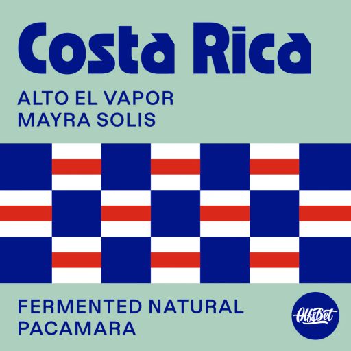 Costa Rica El Alto aerobic natural