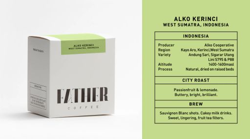 Alko Kerinci Natural, West Sumatra, Indonesia