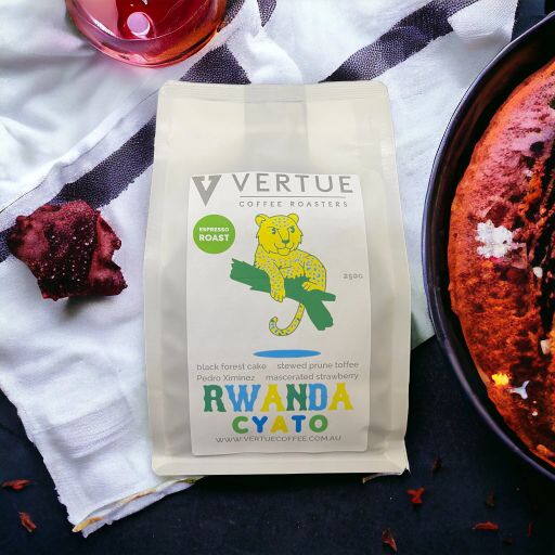 Rwanda Cyato Microlot ESPRESSO Roast