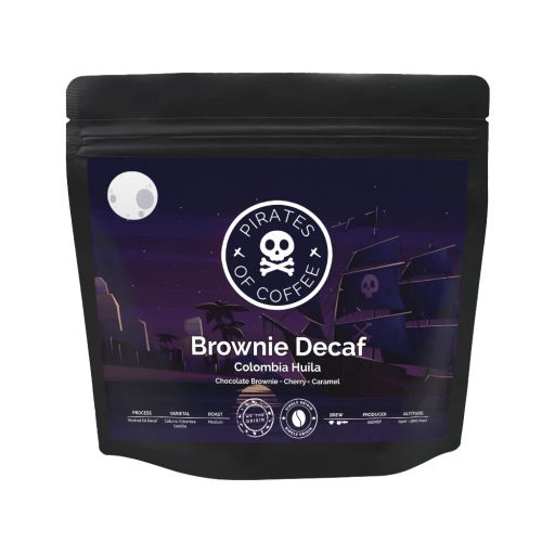 BROWNIE DECAF: Colombia Huila