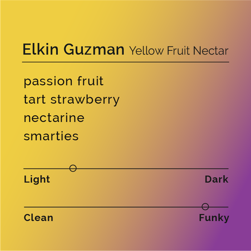 Elkin Guzman - Yellow Fruit Nectar