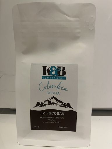 Colombia Gesha Liz Escobar