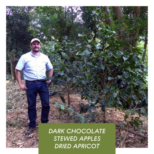 Los Andes, Anaerobic Natural Bourbon