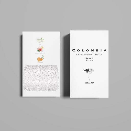 Colombia Washed Gesha | La Gardenia