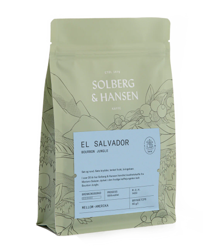 El Salvador - Bourbon Jungle