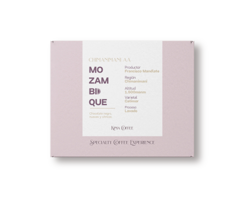 Chimanimani AA. Café de Mozambique.