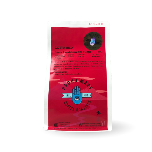 DELUXE | Costa Rica | Finca Cordillera del Fuego | Caturra | Anaerobic