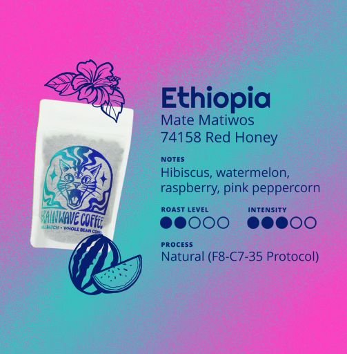 Ethiopia | Mate Matiwos - 74158 Red Honey